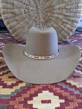 Resistol Hooey Day Money Felt Hat in Pecan 7 5/8